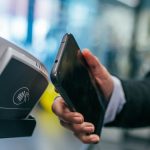 Paying by contactless card at a payment terminal