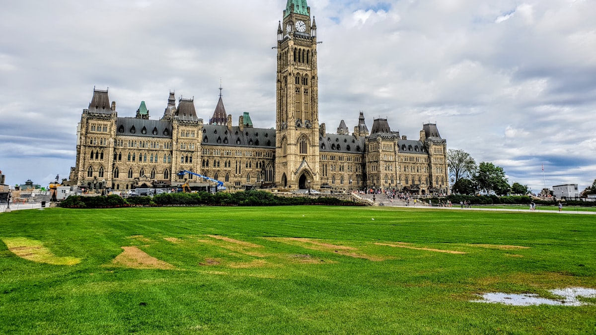 Parliament Hill in Ottawa, where Canadian privacy law is made