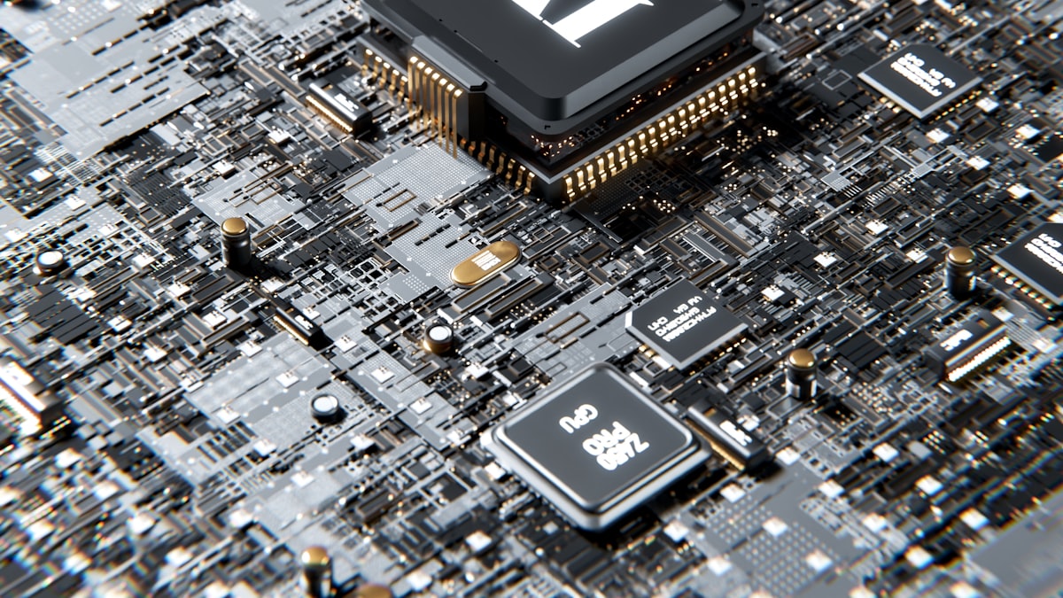 Machine learning server hardware used to run large language models